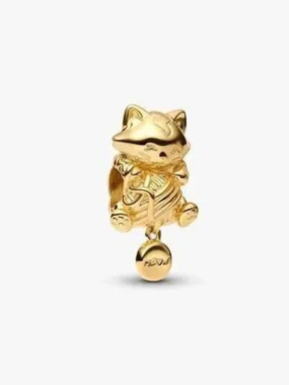 Pandora Kitten & Yarn Ball Charm